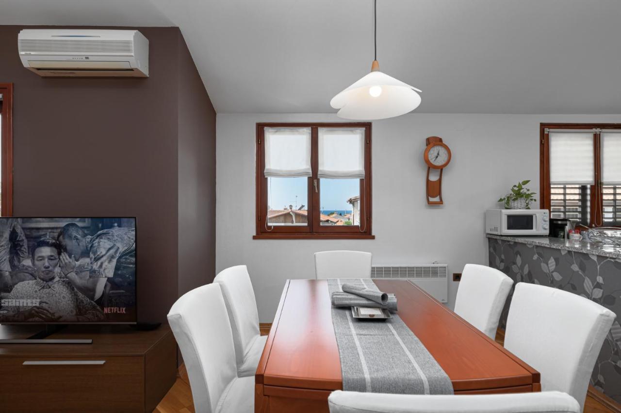 Appartement Biba Lux à Poreč Extérieur photo