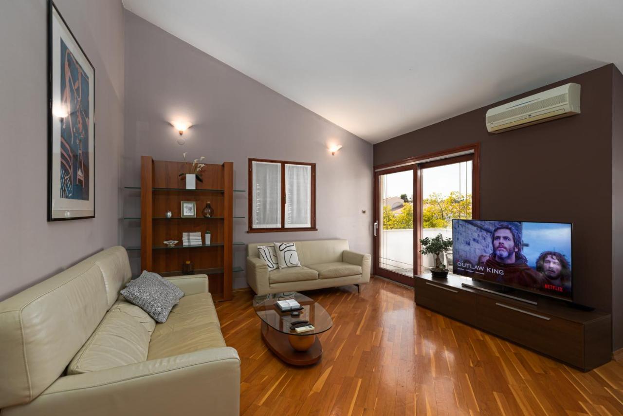 Appartement Biba Lux à Poreč Extérieur photo