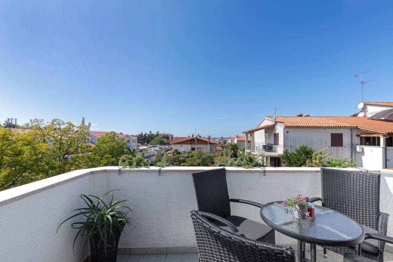 Appartement Biba Lux à Poreč Extérieur photo