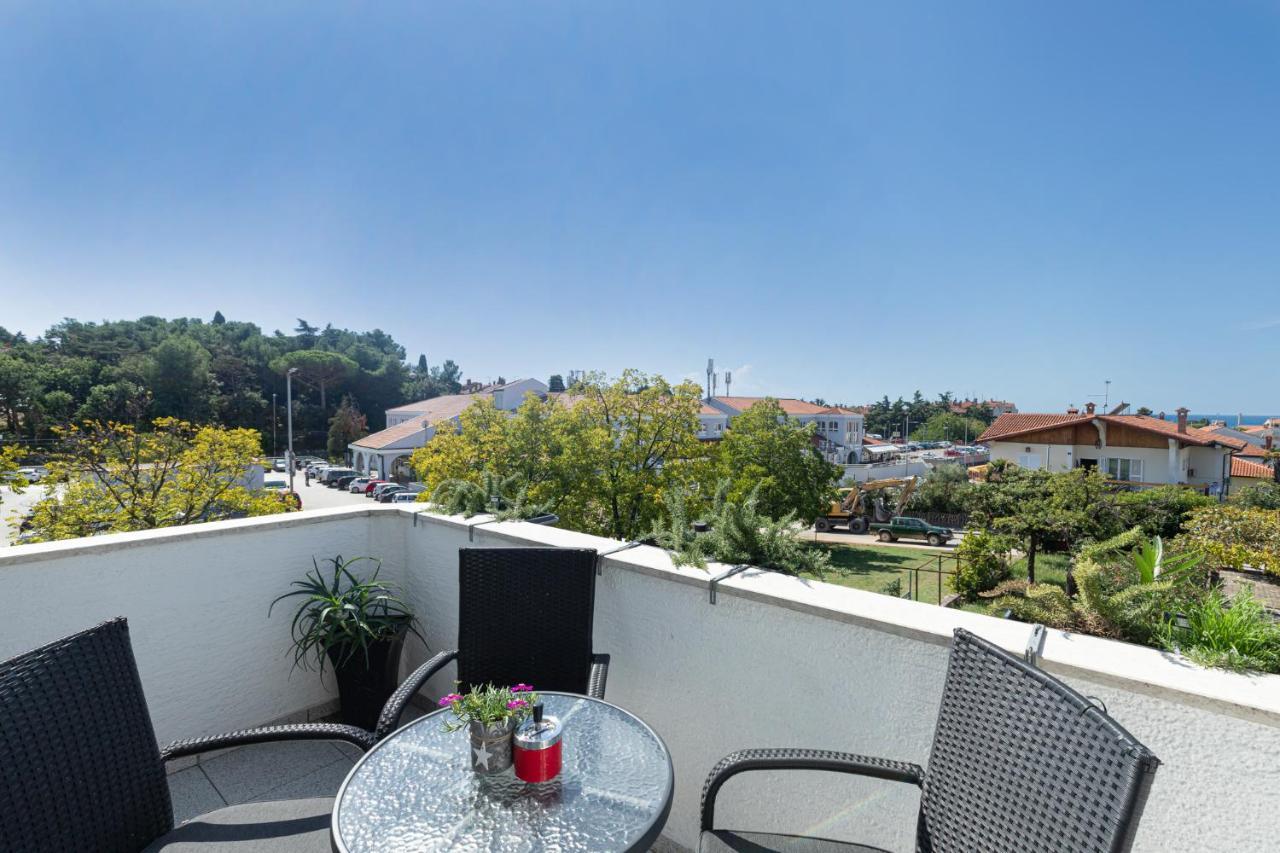 Appartement Biba Lux à Poreč Extérieur photo